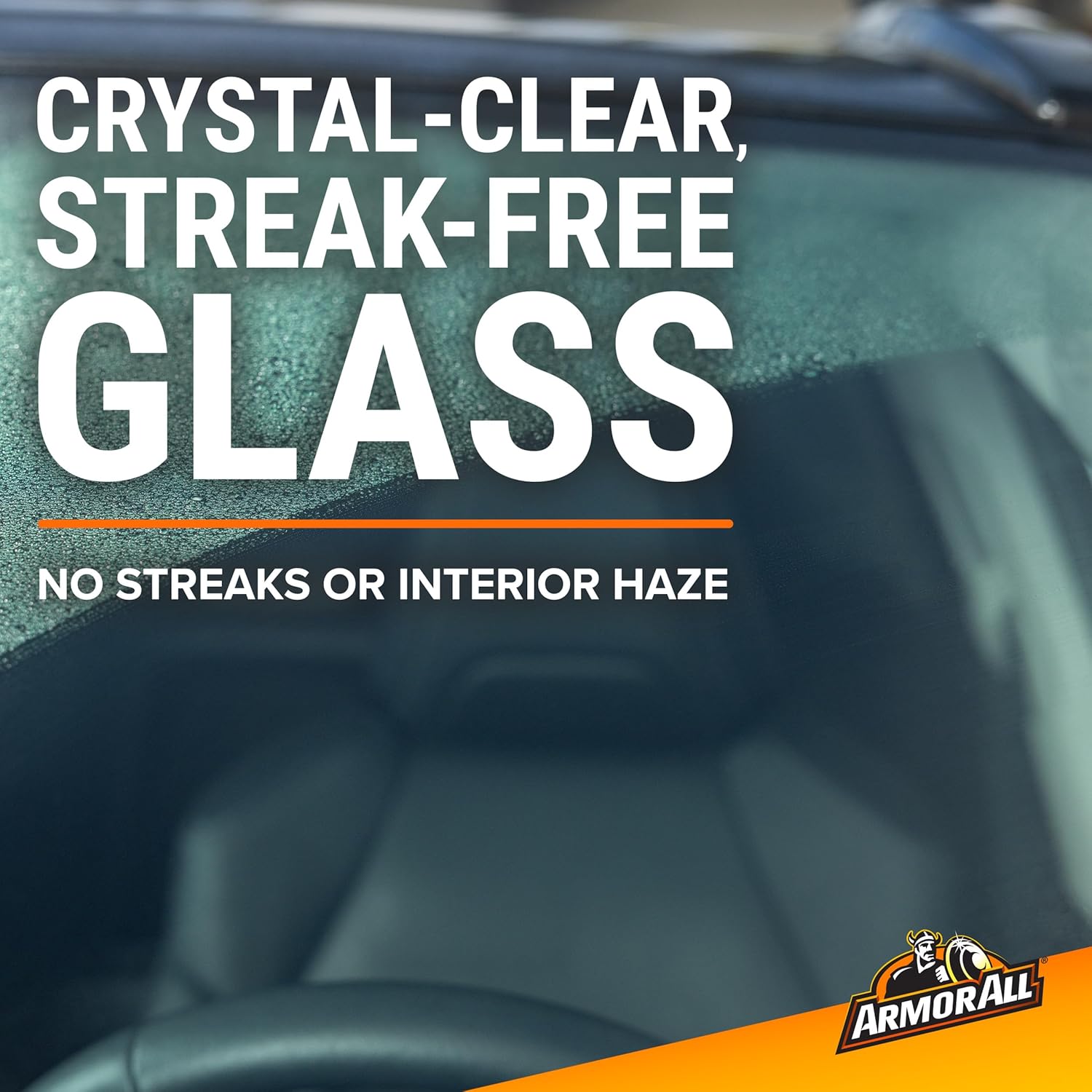 Armor All Liquid Auto Glass Cleaner, Glass Cleaners for Cars, Trucks, 22 Fl Oz Each - Image 3