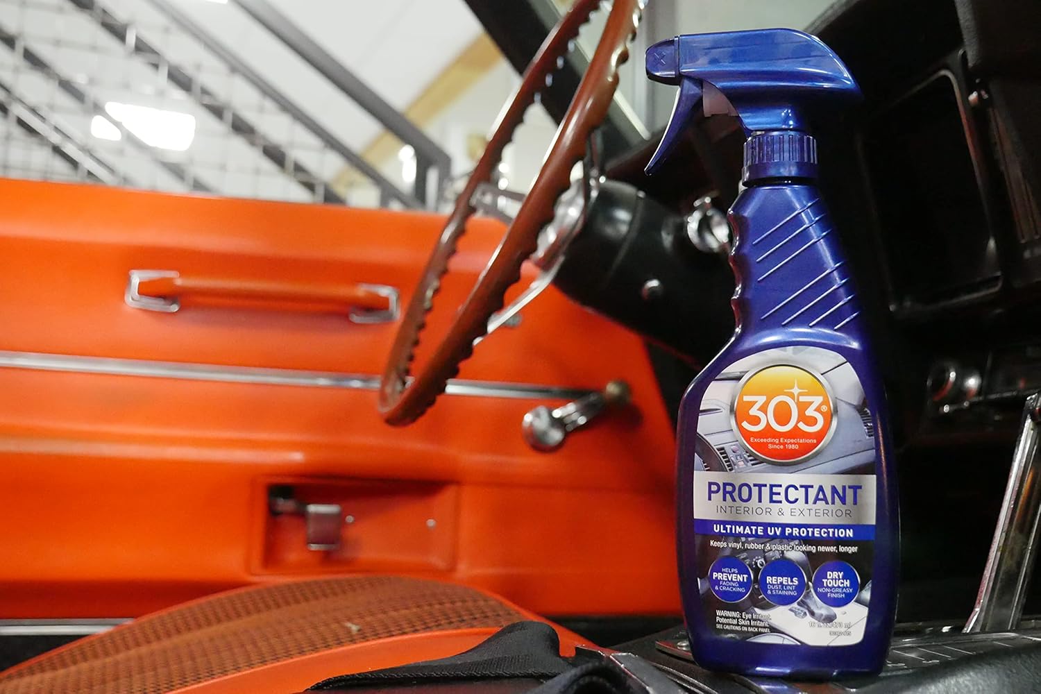 303 Products Automotive Protectant Spray, UV Protection for Car Interior & Exterior – Protects Vinyl, Plastic & Rubber, Repels Dust & Dirt, Matte Finish, 16 oz - Image 11