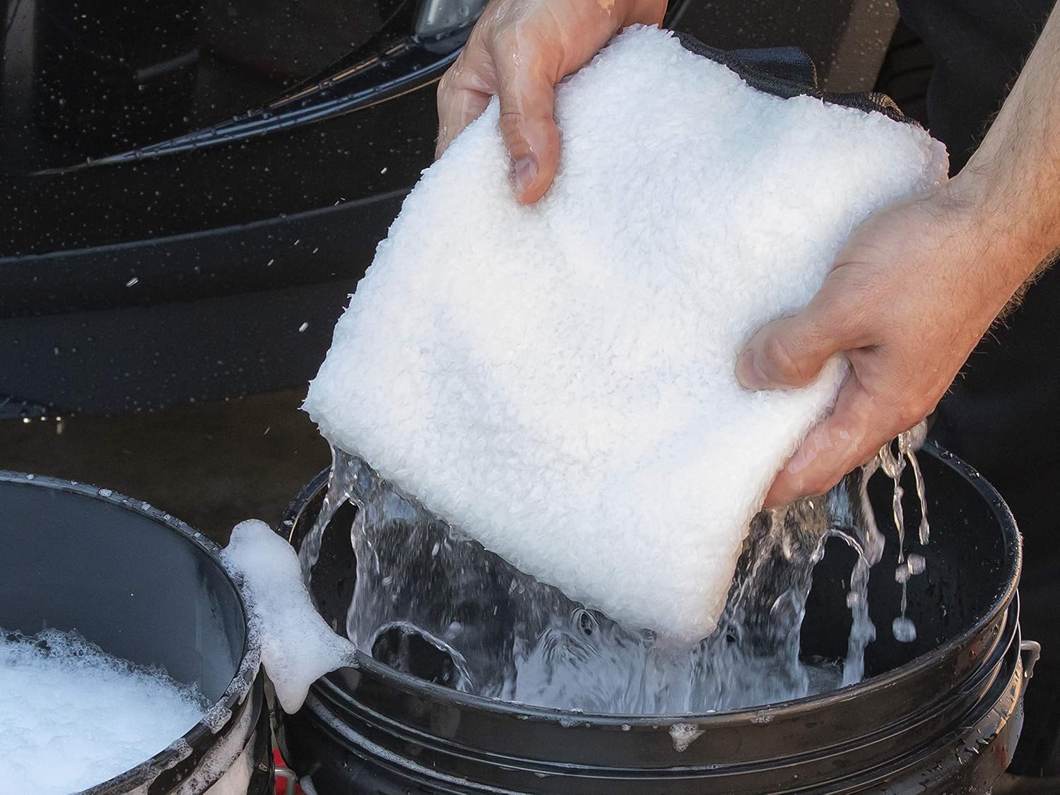 Meguiar's X3002 Microfiber Wash Mitt, - Image 6