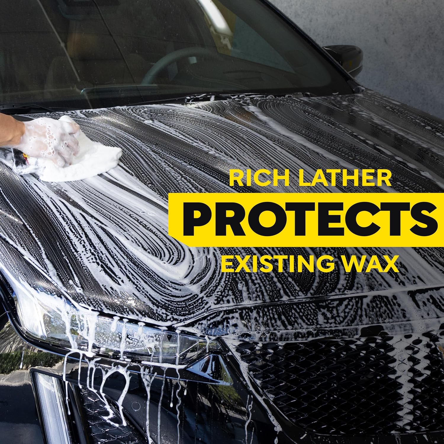 Meguiar's Gold Class Car Wash – Premium Foaming Car Wash Soap, High Gloss Finish, Safe For Clear Coats, Deep Cleans Without Removing Waxes, Car Detailing Supplies For Cars, Trucks & Suvs – 1 Gal - Image 5