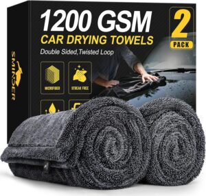 SMINDER 2-Pack 1200 GSM Car Drying ...