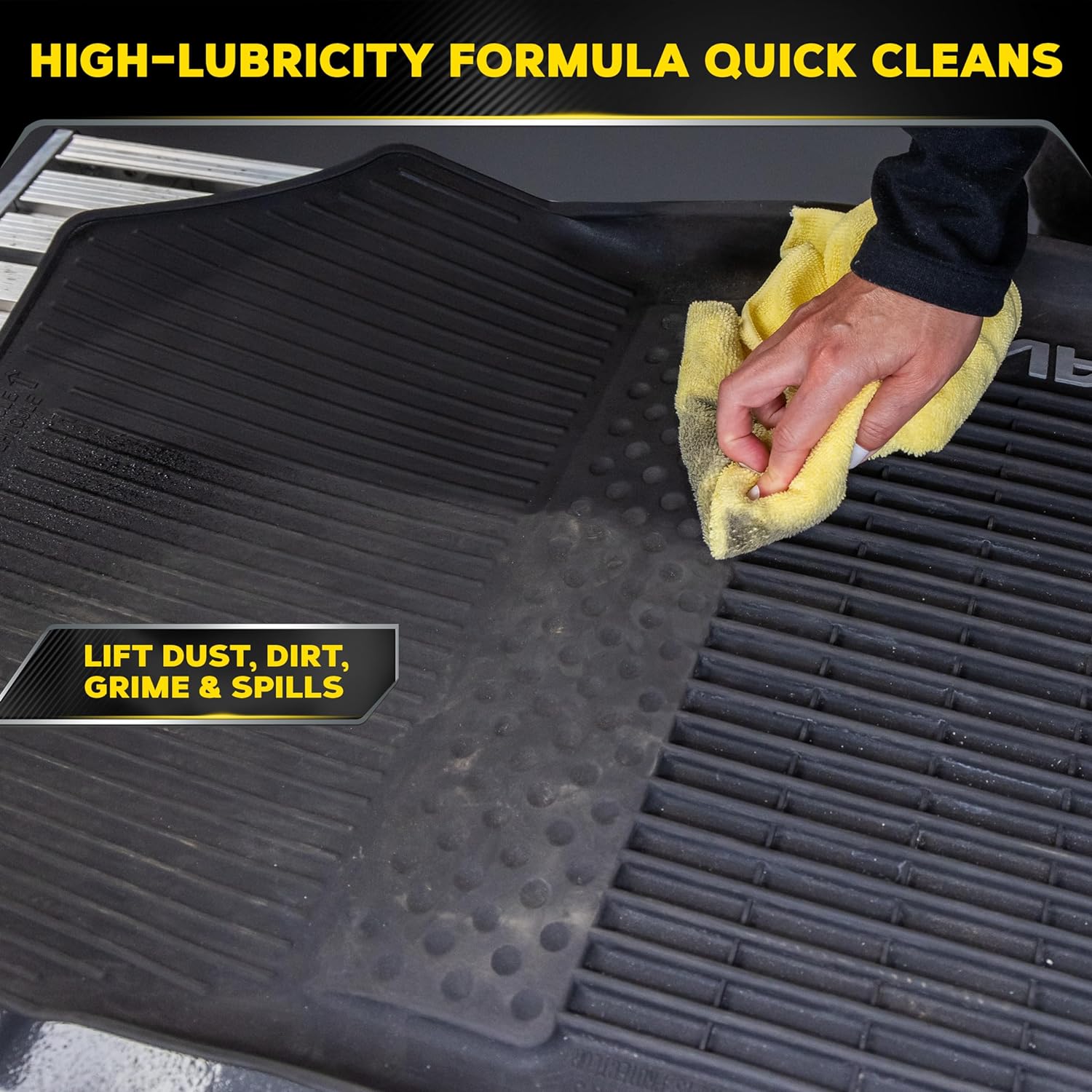 Meguiar's Quik Interior Detailer Cleaner, Quick Detailer Spray Cleans And Refresh Car Interiors, Use On Plastics, Leather & Rubber, Dashboards, Trim In Cars, Trucks & Suvs - 24 Oz Spray Bottle - Image 7