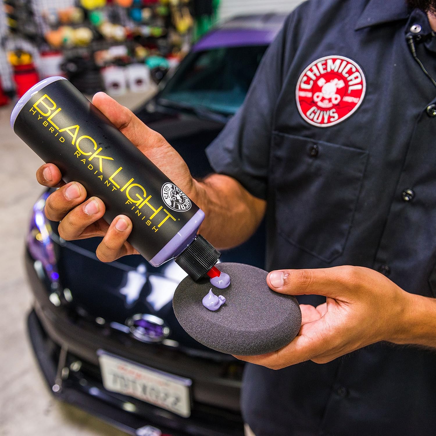 Chemical Guys HOL203 Black Car Care Kit, 9 Items - Image 4