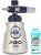 MJJC PRO V3.0 Ultimate Foam Cannon for Pressure Washers – Professional Car Wash Accessory Kit with Thick Foam, Stainless Steel, 44 fl oz Bottle (Pro V3.0 (1/4″ Quick Connector) + SOAP Sample)