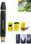 Home High Pressure Car Wash Water Gun, Home High-Pressure Car Wash Water Gun with Booster Nozzle, Must-Have for Watering Plants and Vegetables, and car Washing (B)