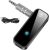 Upgraded AUX Bluetooth 5.4 Adapter for Car, 2 in 1 Wireless Bluetooth Transmitter and Receiver, 3.5mm Jack Wireless Audio Adapter Dongle for PC, TV, Headphone, Car, Home Audio Speaker, Hands-Free Call