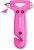 SINSEN Car Safety Hammer, Automotive Window Breaker and Seatbelt Cutter for Women, Roadside Emergency Kit, 3 in 1 Escape Tools, Road Trip Essential and Must Haves (1, Pink)