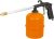 Truper Engine Cleaning Spray Gun, Motor Cleaning Gun, 8-Inch Wand, 900 ml Steel Cup, 90 psi Max, 1/4-Inch NPT Connection, For 1/4-Inch Hoses (Model PILI-697/19236)