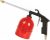 Air Blow Gun Pneumatic Engine Cleaning Gun with Watering Bottle, High-Pressure Air Sprayer Kit with Brass Nozzle, Vehicle Cleaning Degreaser Tool for Car Engine Compartment, Wheel (Straight&Bottle)