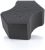 The Rag Company – Ultra Safe Sponge – Latest Foam Technology Safe for All Types of Paint and Wheel Finishes – Easy-to-Hold Ergonomic Grip for Wash Bucket and Rinseless Washing – Dark Grey