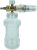 Veloci Performance Clear Foam Cannon with Bottle for Pressure Washer, Adjustable Nozzle
