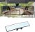 8sanlione Car Rearview Mirrors, Shock Resistant Interior Clip-on Panoramic Rear View Mirror for Car, Wide Viewing Range, 12 inch HD Universal Use for Cars, SUVs, Trucks, Vehicles (White)