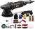 Buffer Polisher, SPTA 5-Inch 125mm Dual Action Random Orbital Car Polisher,Car Detailing Kit, 4Pcs 5inch & 4Pcs 6Inch Polishing Pad,Packing Bag for Car Polishing and Waxing–DAPSET-US