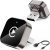 (2026 Upgraded) Wireless CarPlay Adapter for Apple iPhone＆Android, Small Size,Plug and Play,Fast and Stable Connection Wireless Adapter for CarPlay＆Android-No Latency to Screen(Black)