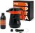 SPTA Pressure Foam Sprayer, 2.25L/76 oz Electric Pressurized Soap Sprayer Car Foam Sprayer, Cordless Pump Sprayer, Car Wash Pressure Washer Foamer with 500ML Shampoo for Detailing