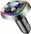 LIHAN USB C Bluetooth 5.4 Car Adapter, Wireless Upgrade Audio System for Non-Bluetooth Vehicles, FM Radio Transmitter, 48W Fast Charging, Stable Hands-Free Calling, MP3 Music Player, Support USB/TF