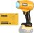 Electric Cordless Leaf Blower Dust Blower for DEWALT 20V Battery, High-Speed Motor Handheld Jet Fan Air Blower for Patio Cleaning, Lawn Care, Blowing Leaves and Dust (No Battery/Charger)