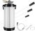 8L Aerodynamic Fluid Extractor，Oil Pump with Oil Change Hose, Oil Extractor Pump for Vacuum Suction of Oil, Stable and Not Deformed, Suitable for Cars, SUVs, Trucks, Yachts