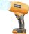 Cordless Leaf & Dust Blower Compatible with DEWALT 20V Battery(Tool Only，No Battery), Jet Fan with Brushless Motor, Handheld Air Blower for Car Drying, Lawn Care, Home Cleaning