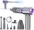 houscly Car Vacuum Portable Cordless 20000PA High Power 4-in-1 Compressed Air Duster & Air Blower & Pump Hand Held Vacuum with Brushless Motor for Car, Home, Office,Camping Ideal Gifts for Men & Women