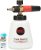 MJJC Foam Cannon Pro V2.0 (Thicker Snow Foam Technology) with 1/4 Inch Quick Connector for Pressure Washer, 40 oz Bottle (Pro V2.0 (1/4″ Quick Connector) + SOAP Sample)