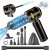 WINWEND Car Vacuum Cleaner High Power – 22000PA Portable Cars Vacuum 4 in 1 Compressed Air Duster & Air Blower & Pump Hand Held Vacuum Cordless with Brushless Motor for Car Home Office Black