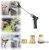 Water Blitz Pressure Washer,Power Jet Water with High Pressure Hose Nozzle and 360° Rotating,Multi Function Lawn and Garden Watering Sprayer for Yard Car (Set A)