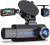 BAEASU Dash Cam Front and Rear 2.5K/1440P, 3 Channel Dash Camera for Cars Dash Cam Front Rear and Inside with 32GB Card, 3.16″ IPS Screen, G-Sensor, Loop Recording, Night Vision, Parking Mode