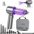 Vacuum/Air Duster 80,000RPM Super Power Mini Car Vacuum Cleaner 4-in-1 air Blower Gun Air Duster & Air Blower & Pump Hand Electric air Duster Handheld dust Blower Blower Cordless (Purple)