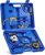 Orion Motor Tech Oil Filter Wrench Set, 9 Piece Oil Filter Removal Tool Kit with Adjustable Oil Filter Wrenches 2-3/4″ to 5-1/4″, 9″ & 12″ Pliers, 1/2″ to 3/8″ Adapter, Universal 3-Jaw Removal Tool