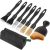 8PCS Car Detailing Brush Set,Ultra Soft Boars Hair Auto Detailing Brushes for Car Interior Exterior Cleaning,Professional Car Detail Kit with Storage Bag for Dashboard,Air Vents,Wheels