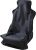 Magca Car Seat Cover Protector, Waterproof, Front Seat Cover for Universal Car Seat, Black, Pack of 1