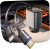 LISEN Retractable Car Charger USB C [Upgraded Dual Type C] 75W Fast 4 in 1 Car Charger for iPhone 17, Road Trip Essentials Gifts for Men Women, Car Accessories for Galaxy S26 Phone 17e 16 15 Pro Max