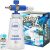 MJJC Foam Cannon S V3.0 (Thicker Snow Foam Technology) with 1/4 Inch Quick Connector for Pressure Washer, 34 oz Bottle (V3.0 (1/4″ Quick Connector) + SOAP Sample)