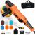 Protmex 1200W Dual Action Car Buffer Polisher, 6 Inch Orbital Polisher with 6 Variable Speed 2500-6000RPM, Constant Power & Detachable Handle for Car Detailing, Polishing, Waxing and Scratch Removal