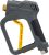 Chemical Guys Snubby Pressure Washer Gun with Foam Cannon Attachment – Short Handle for Gas and Electric Pressure Washers, Foam Sprayer Ideal for Car Washing, Detailing, and Home Cleaning Projects