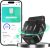 OBD2 Scanner Reader Bluetooth Wireless Auto Diagnostic Scan Tool for iOS & Android for Performance Test Bluetooth 5.4 Car Check Engine Car Code Reader, Clear Error Code Live Data Reset Exclusive APP