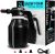 Electric Foam Sprayer,2L Portable Rechargeable Cordless Pressurized Spray Foam Cannon, Easy Clean & Acid Resistant for Car Wash Detailing Garden Black (Electric Foam Sprayer 2.0)
