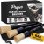 Premium Car Detailing Brush Set – Professional 3 Pack Kit Detail Brushes with Soft Boars Hair Bristles for Auto Interior & Exterior – for Cleaning Leather Seats, Air Vents, Wheels & Emblems
