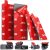 pop-tech Adhesive Pad for Dash Cam: 4Pcs Sticky Pad for Dashcam Mount Front Rear – High Bond Double Sided Mounting Tape for Square Car Camera – Heat Resistant Replacement Sticker for Windshield Window