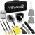 Windshield Cleaner Tool, 13Pcs Car Interior Cleaning Kit, Car Detailing Kit Interior Cleaner, Car Detailing Brushes, Car Cleaning Gel, Inside Cleaning Supplies Accessories for Women Men