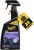 Meguiar’s Quik Interior Detailer Cleaner, Quick Detailer Spray Cleans And Refresh Car Interiors, Use On Plastics, Leather & Rubber, Dashboards, Trim In Cars, Trucks & Suvs – 24 Oz Spray Bottle
