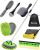 8Pcs Car Wash Kit, 62’’ Car Wash Brush with Long Handle, Microfiber Carwash Kit Set, Car Washing Supplies for Cars RV Truck Exterior