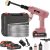 Power Washer,1200PSI Cordless Pressure Washer with 2×21V Battery&6-in-1 Multi-Function Nozzle,Portable Pressure Washer Suitable for Cleaning Vehicles, patios, Glass,and Floors (Pink)