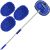 Wontolf 62” Car Wash Brush Kit with Long Handle, Chenille Microfiber Car Wash Mop Mitt Scratch-Free Car Detailing Cleaning Brush Care Kit Car Cleaning Supplies for Cars RV Truck Boat