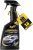 Meguiar’s G7716 Gold Class Carnauba Quik Wax, Special Blend for Richness and Shine, Clear Coat Safe Meguiar’s Quik Wax, Spray that Leaves Lasting Results without Residue, 16 Oz Containe