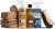 Chemical Guys Complete Leather Cleaner and Conditioner Detailing Kit with Total Interior, for Cars, Home, Office, and More (Works on Natural, Faux Leather and More) 9 Items – HOL412