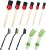 11 Piece Car Detailing Kit Set – Car Wheels, Exterior, Interior Cleaning Detail Supplies – Boars Hair, Stainless Steel Wire, Duster Brushes