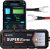 ANCEL BS200 Engine Super Starter – Permanent Connected Jump Starter with Capacitor, Proactive Car Battery Jump Box & Health Monitor, -40℉~176℉ UltraSafe Battery Booster for 3.0L Vehicles