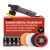 Chemical Guys TORQX Random Orbital Polisher, Pads, Polishes, and Compounds Kit – Car Polishing Kit Safe for Trucks, SUVs, Motorcycles, and More, 700W Motor, 8mm Orbit, 9-Piece Set